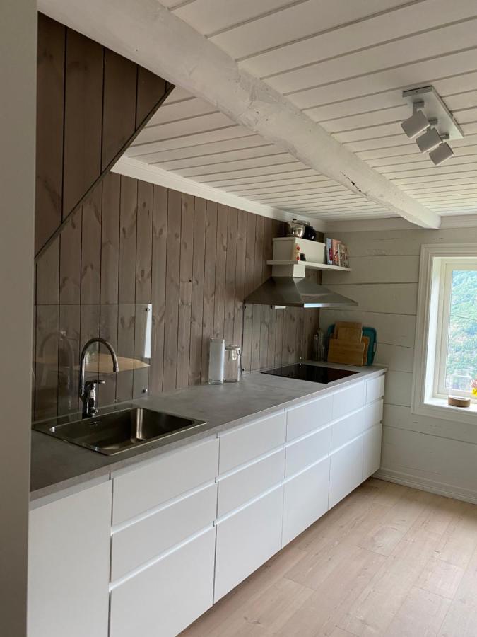 Indreli Feriehus Flåm Екстериор снимка