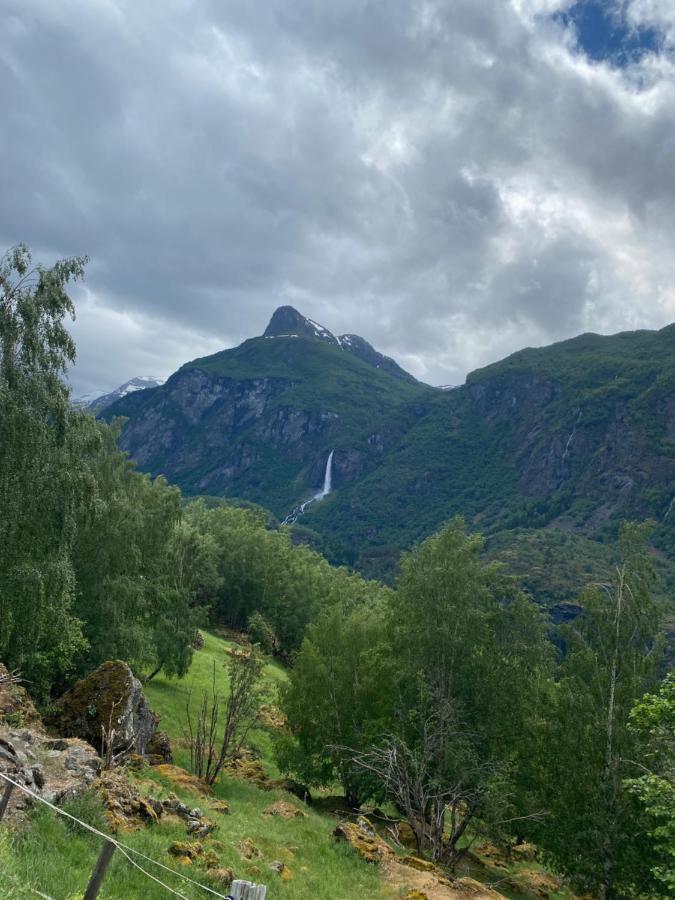 Indreli Feriehus Flåm Екстериор снимка