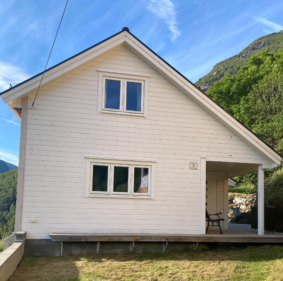 Indreli Feriehus Flåm Екстериор снимка