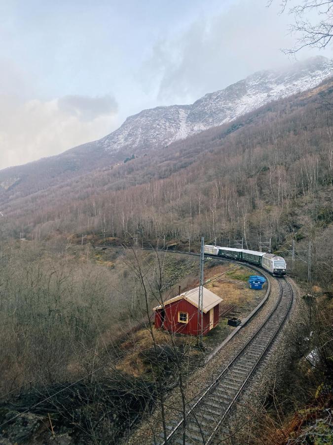 Indreli Feriehus Flåm Екстериор снимка